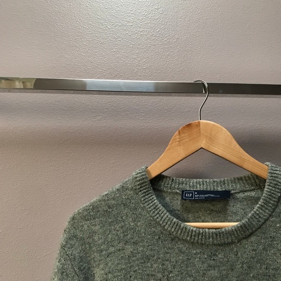 Gap Grey Wool Sweater - Picture 8 of 8